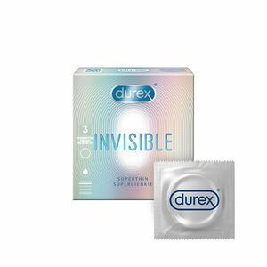 Durex Prezervative Invisible 3 buc. imagine