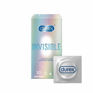 Durex Prezervative Invisible 10 buc. imagine