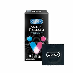 Durex Prezervative Mutual Pleasure 10 buc. imagine