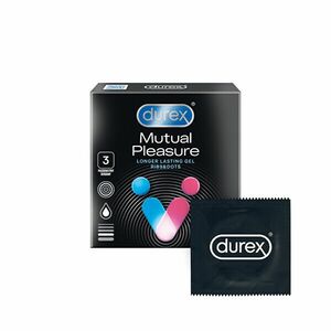 Durex Prezervative Mutual Pleasure 3 buc. imagine