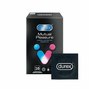 Durex Prezervative Mutual Pleasure 16 buc. imagine