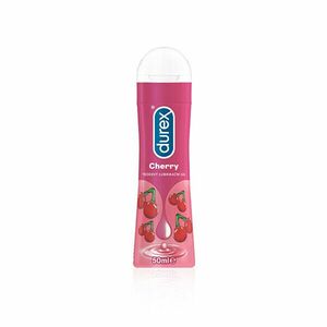 Durex Gel lubrifiant Play Cherry 50 ml - 100 de utilizări imagine