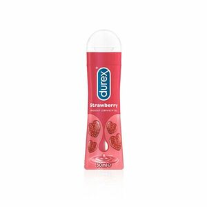 Durex Gel lubrifiant Play Strawberry 50 ml - 100 de utilizări imagine