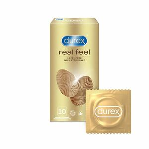 Durex Prezervative Real Feel 10 buc. imagine