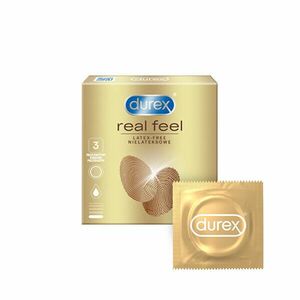 Durex Prezervative Real Feel 3 buc. imagine