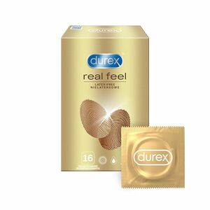 Durex Prezervative Real Feel 16 buc. imagine