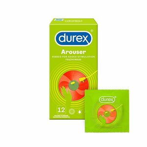 Durex Prezervative Arouser 12 buc. imagine