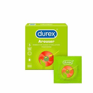 Durex Prezervative Arouser 3 buc. imagine
