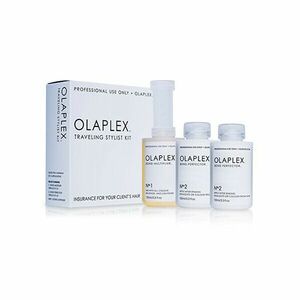 Olaplex Set pentru păr vopsit sau tratat chimic (Traveling Stylist Kit) 3 x 100 ml imagine