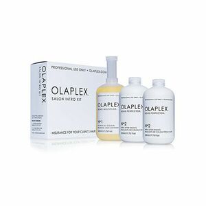 Olaplex Set pentru părul vopsit sau tratat chimic (Salon Intro Kit) 3 x 525 ml imagine