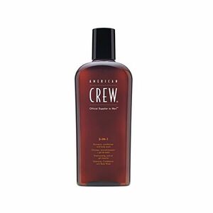 american Crew Produs multifuncțional pentru păr și corp (3-in-1 Shampoo, Conditioner And Body Wash) 450 ml imagine