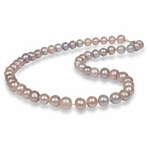 JwL Luxury Pearls Colier cu perle reale roz JL0266 imagine
