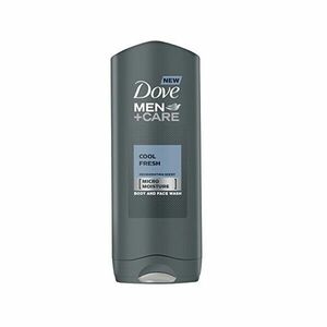 Dove Gel de duș Men+Care Cool Fresh (Body And Face Wash) 400 ml pentru bărbați imagine