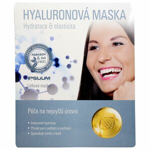 Ipsuum Prestige Hyaluronic Mask - Material imagine