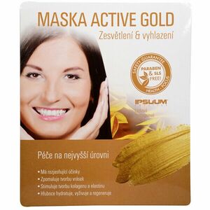 Ipsuum Prestige Activă Masca de aur - pânză hidrogel imagine