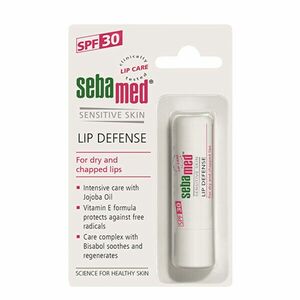 Sebamed Balsam de buze cu filtru UV Classic(Lip Defense) 4, 7 g imagine
