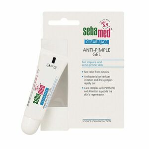 Sebamed Gel pentru tratamentul topic al acneei Clear Face (Anti Pimple Gel) 10 ml imagine