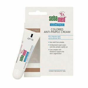 Sebamed Tonifiant Cream Face Acnee Clear (Coloured Anti-Pimple Cream) 10 ml imagine