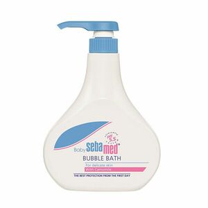 Sebamed Baie de spuma pentru copii cu o pompă Baby(Baby Bubble Bath) 500 ml imagine