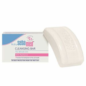 Sebamed Săpun pentru bebeluși cu pH 5, 5 Syndet Baby (Baby Cleansing Bar) 100 g imagine