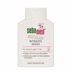 Sebamed Curățare emulsie intimă cu un pH de 3, 8 Classic(Feminine Intimate Wash Sensitive) 200 ml imagine