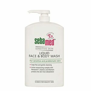 Sebamed Loțiune de spălare pentru față și corp Classic(Liquid Face & Body Wash) 1000 ml imagine