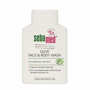 Sebamed Emulsie de curățare cu ulei de măsline față și corp Classic (Olive Face & Body Wash) 200 ml imagine