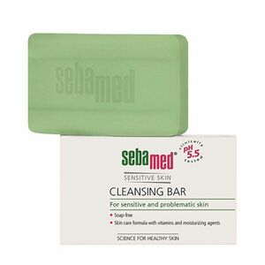 Sebamed Săpun solid - potrivită pentru o piele sensibilă, normală până la gras Syndet Classic (Cleansing Bar) 150 g imagine