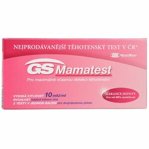 GreenSwan GS Mamatest de test de 10 de sarcină 2 buc imagine