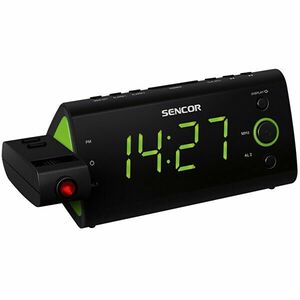 Sencor Radio cu ceas cu proiecție SRC 330 GN imagine