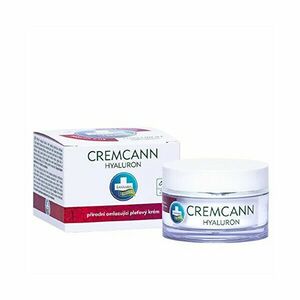 Annabis Cremcann Hyaluronic - naturale anti-rid crema de fata de 50 ml imagine