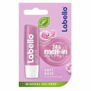 Labello Balsam de buze Soft Rosé (Caring Lip Balm) 4, 8 g imagine