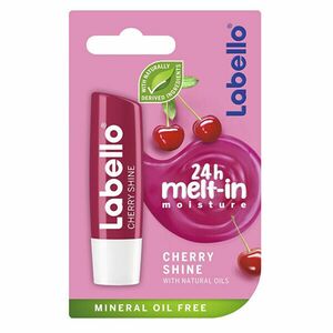 Labello Colorat Balsam de buze Cherry Shine (Caring Lip Balm) de (Caring Lip Balm) 4, 8 g imagine