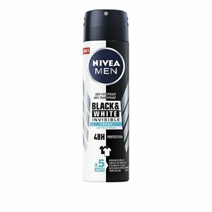 Nivea Antiperspirant spray For Black & White Fresh Men (Anti-Perspirant For Men) 150 ml imagine