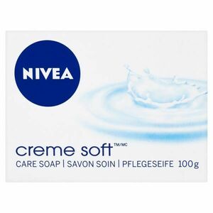 Nivea Săpun solid cremos Creme Soft (Creme Soap) 100 g imagine