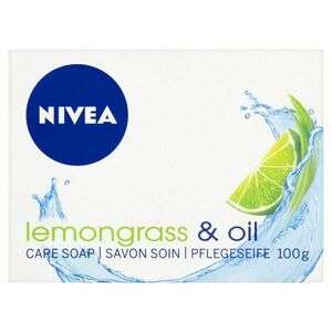 Nivea Săpun solid cremos Lemon Grass (Creme Soap) 100 g imagine