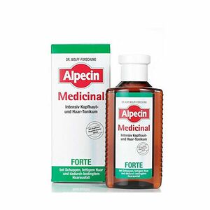 Alpecin Tonic intensiv pentru păr impotriva caderii parului (Medicinal Forte Liquid) 200 ml imagine