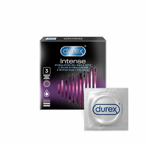 Durex Prezervative Intense Orgasmic 3 buc. imagine