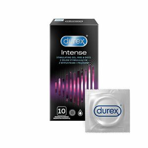 Durex Prezervative Intense Orgasmic 10 buc. imagine