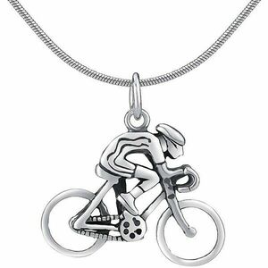 Silvego Pandantiv din argint în formă de Biciclist PRMP14191 imagine