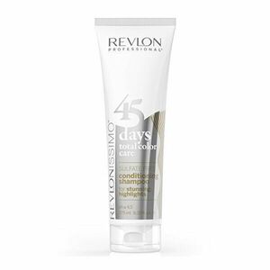 Revlon Professional Șampon și balsam pentru păr sur, blond și vopsit Issimo (Shampoo&Conditioner Stunning Highlights) 275 ml imagine
