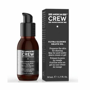 american Crew Ulei de ras(Shaving Skincare Ultra Gliding Shave Oil) 50 ml imagine