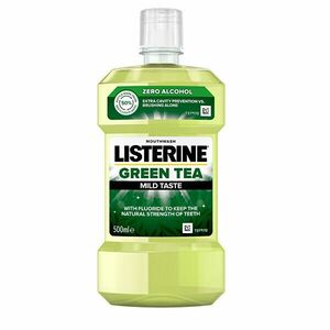 Listerine Apă de gură fără alcool Green Tea (Mouth Wash) 500 ml imagine