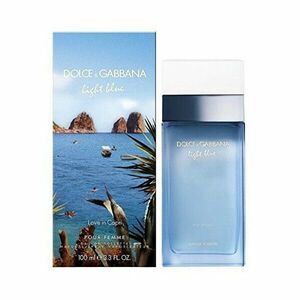 Dolce & Gabbana Light Blue Love In Capri Woman - EDT 100 ml imagine