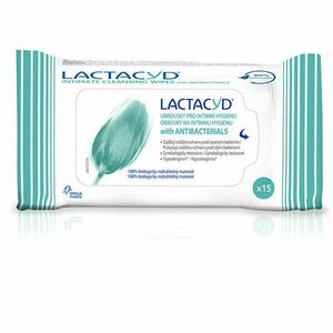 Omega Pharma Lactacyd tampoane cu ingredient antibacterian 15 bucăți imagine
