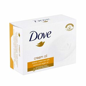 Dove Nourishing ulei cremă comprimat argan (Oil Bar Cream Beauty) 4x100 g imagine