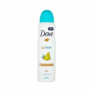 Dove Antiperspirant spray cu pere și aloe vera Go Fresh (Deo Spray Peer and Aloe Vera) 150 ml imagine