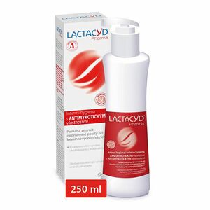 Omega Pharma Lactacyd Pharma cu proprietăți antifungice 250 ml imagine