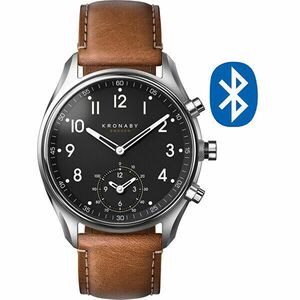 Kronaby Connected watch Apex S0729/1 water-resistant imagine