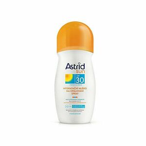 Astrid Lapte spray hidratant pentru plajă OF 30 Sun 200 ml imagine